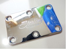 Musicman Sterling Bass Neck Plate Chrome